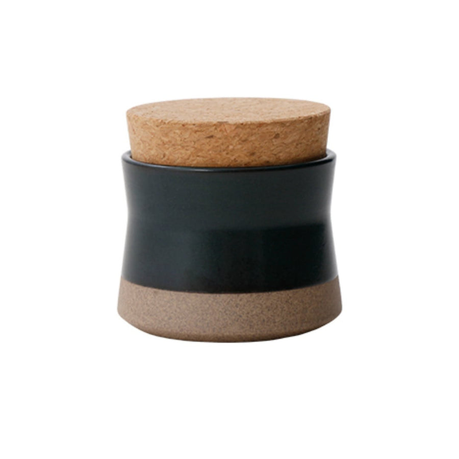 Ceramic Lab Canister 100ml Black