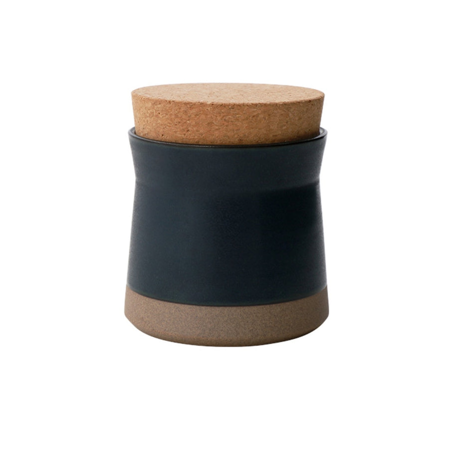 Ceramic Lab Canister, 400ml, Black