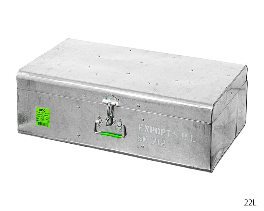 STEEL TRUNK SET