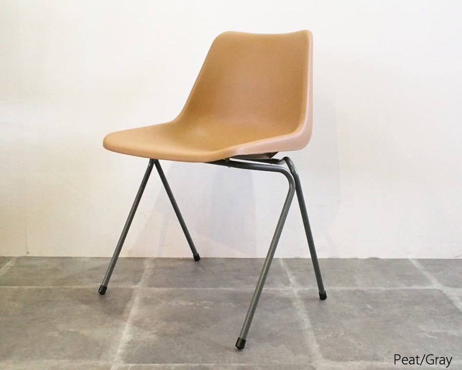 ROBIN DAY POLYSIDE CHAIR Gray Frame