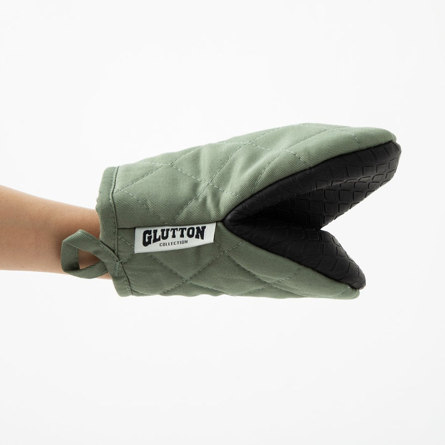 GLUTTON OVEN MITT カーキ