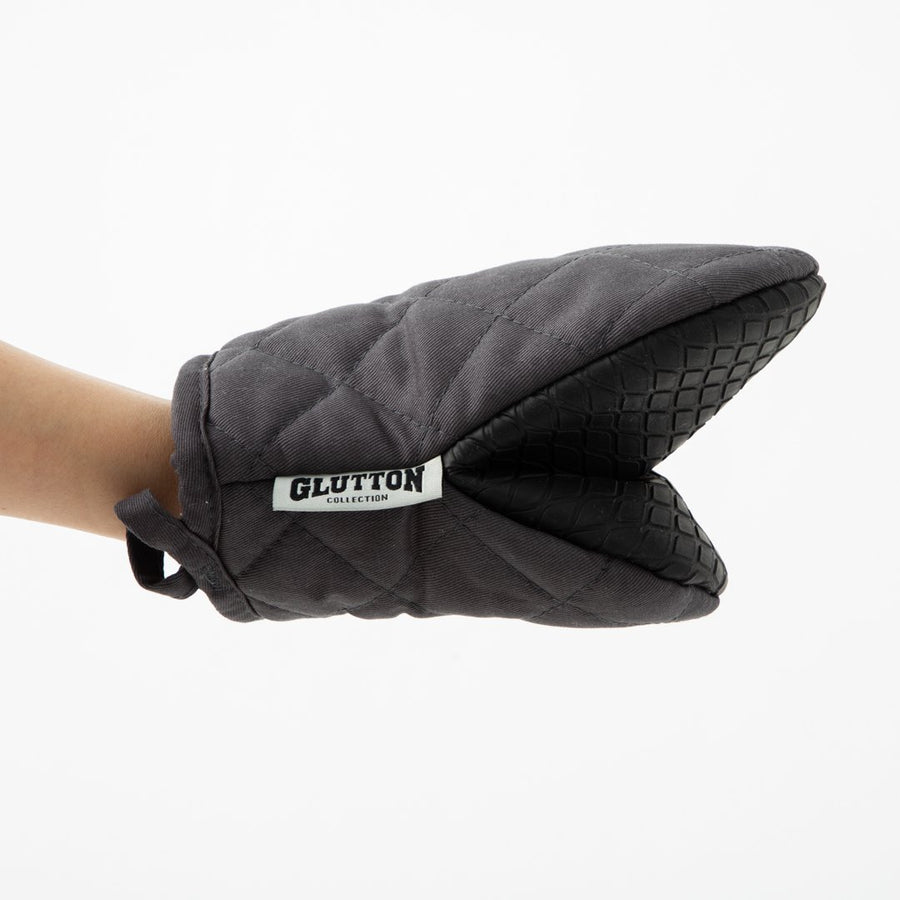 GLUTTON OVEN MITT DARK GRAY