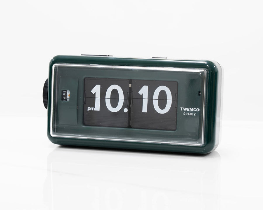 Flip Alarm Clock AL-30 Limited D.Green トゥエンコ アラームクロック AL-30 別注グリーン