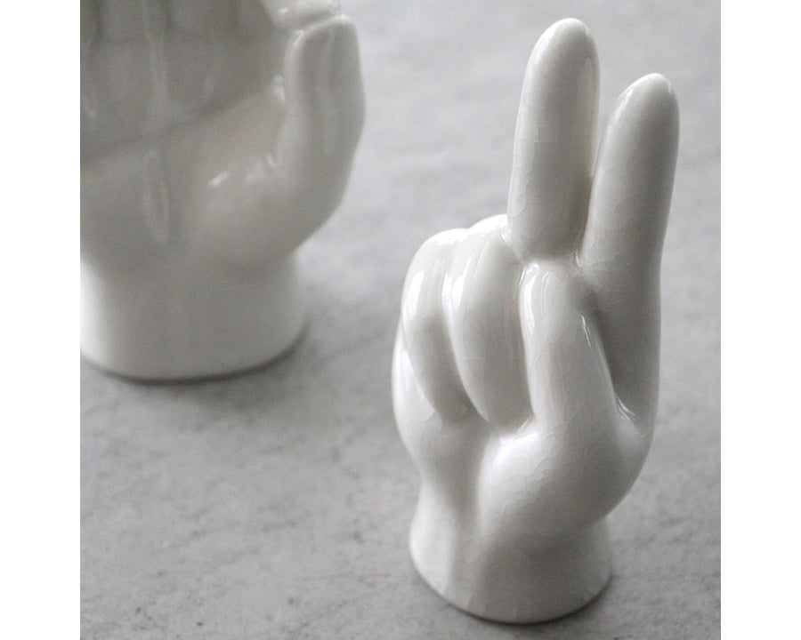 Porcelain Hand Object ポーセリン ハンド オブジェ