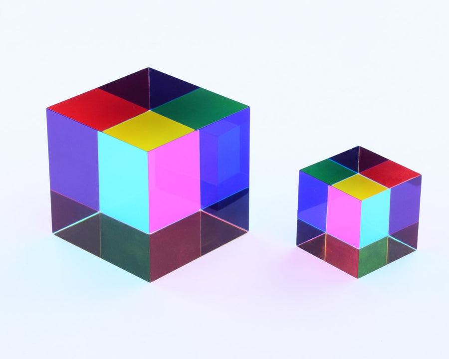 The Original CMY Cube オリジナルCMYキューブ