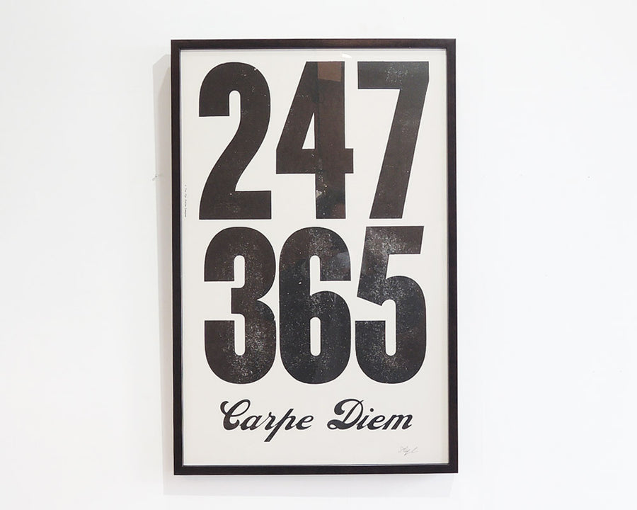 247 365 Carpe Diem POSTER 247 365 ポスター