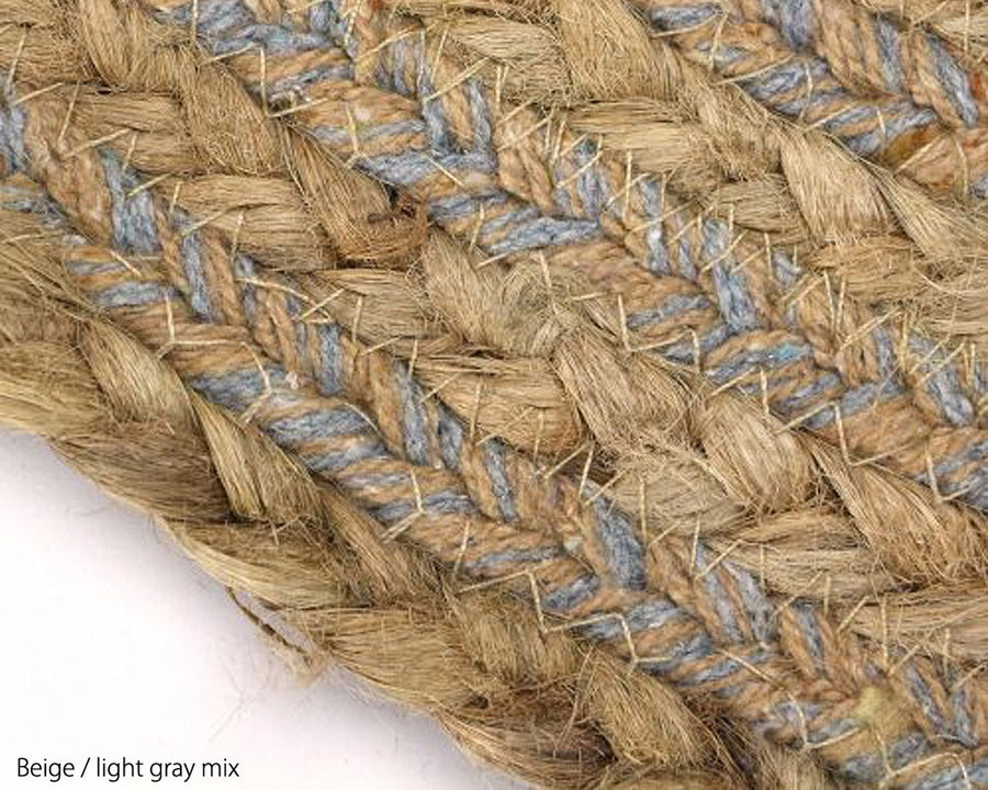Jute & Cotton Round Rug ジュート&コットン ラウンド ラグ