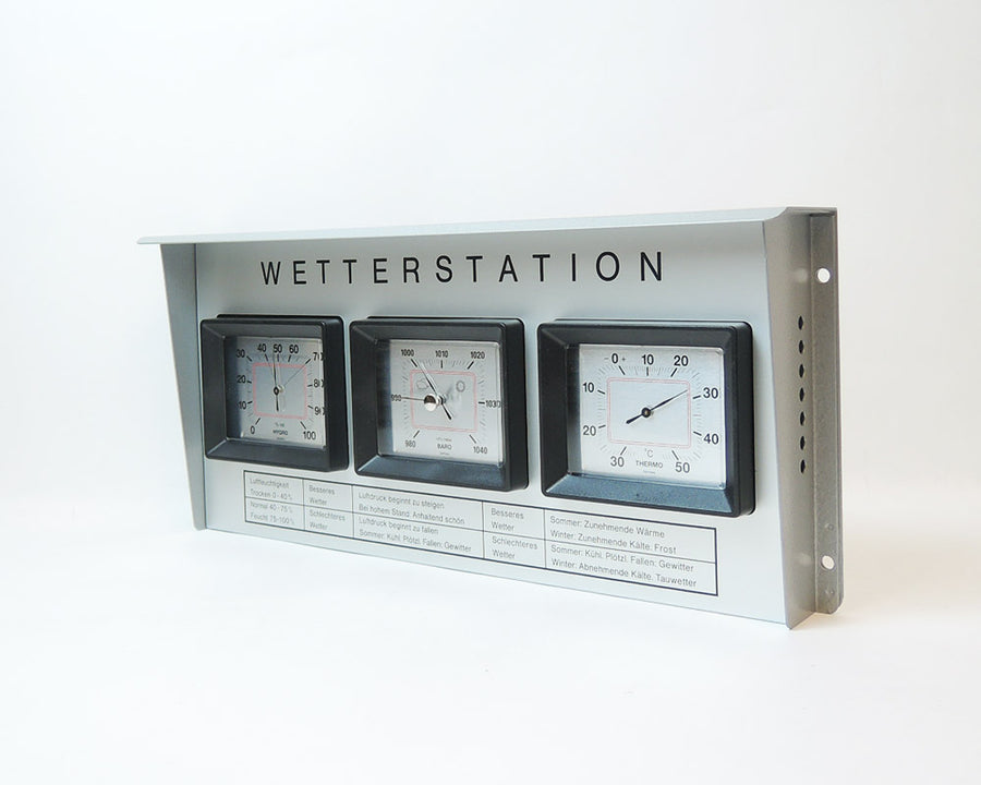 Analog Outdoor Weather Station Thermohygrometer