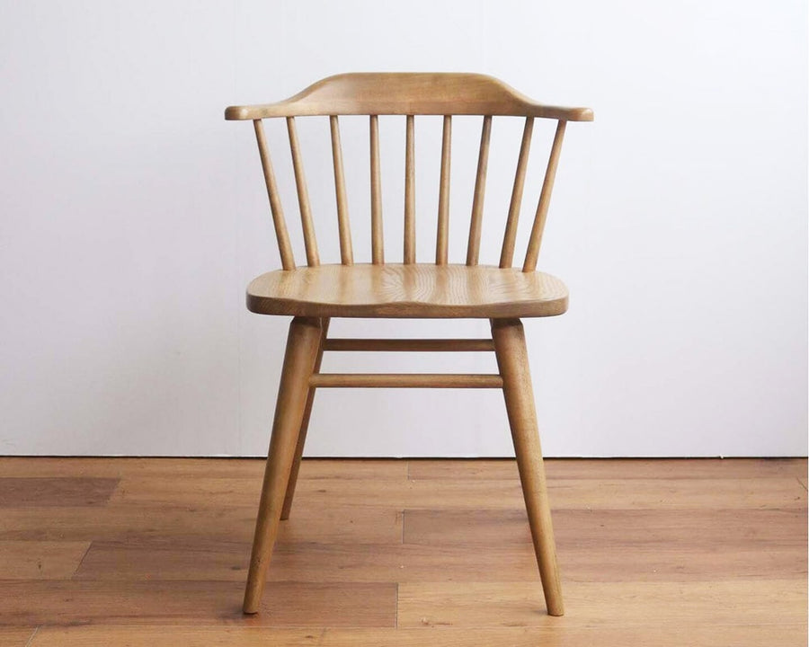WINDAN SIDE CHAIR LB ウィンダンサイドチェア ライトブラウン