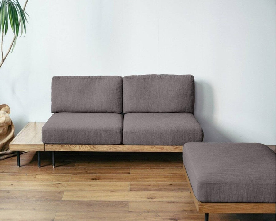 LILLE SOFA 2P Gray LILLE SOFA Gray