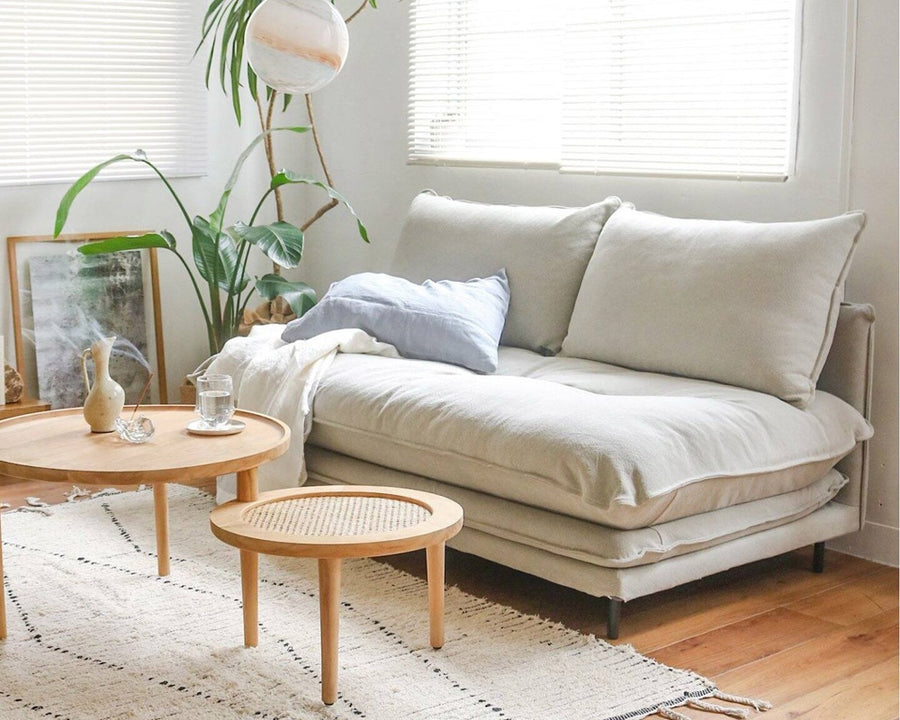 PORTO SOFA 2P GRAY Porto sofa gray