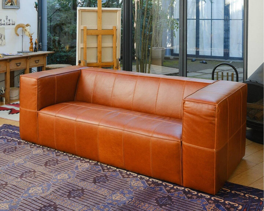 Elverson Sofa Elverson Leather Sofa