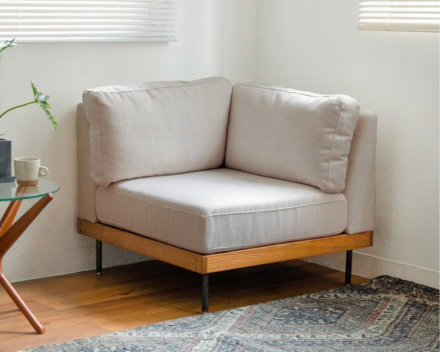 LILLE CORNER SOFA Beige リルコーナーソファ ベージュ