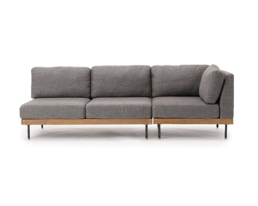 LILLE CORNER SOFA Gray リルコーナーソファ グレー