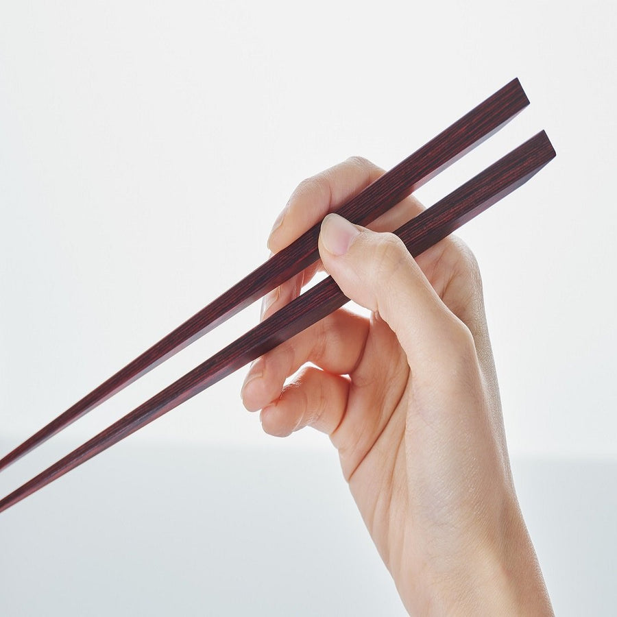 Wooden floating chopsticks