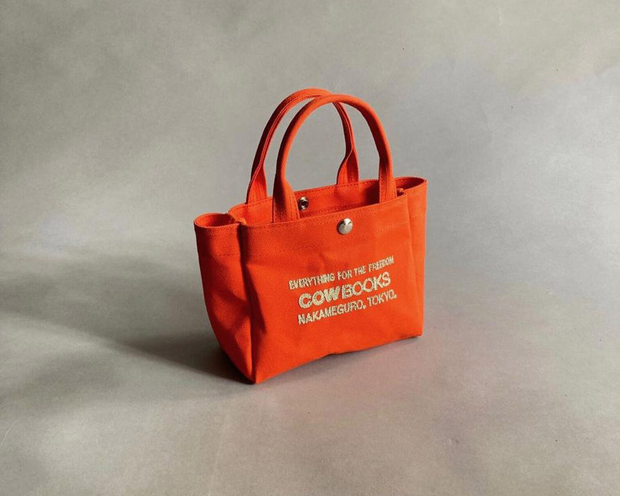 Container Tote Mini コンテナトート ミニ オレンジ