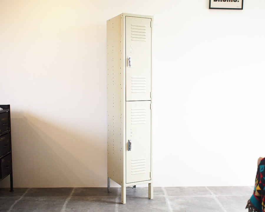2-TIER LOCKER LOUVER 2ティアロッカー ルーバー