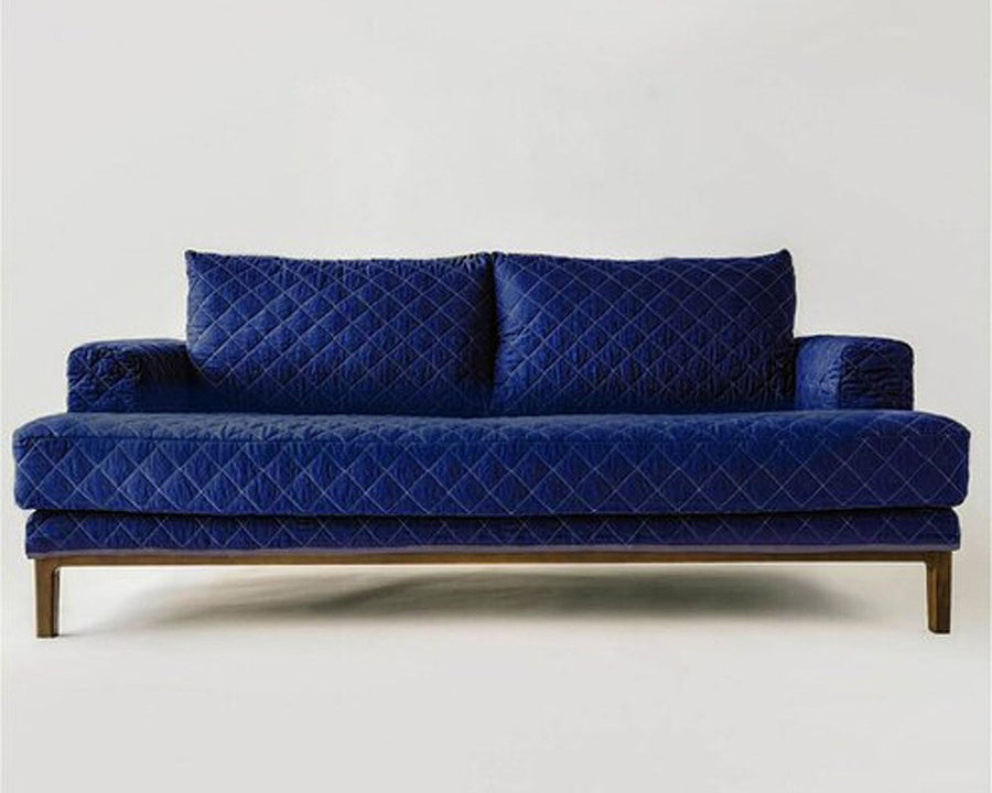 JFK SOFA UTILITY canvas NAVY JFK sofa utility canvas
