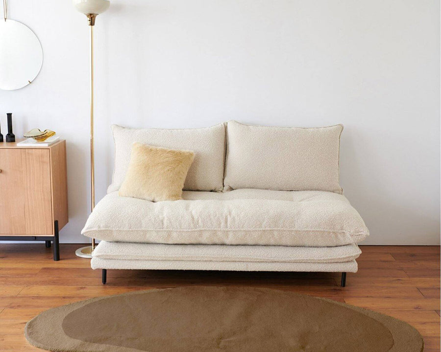 PORTO SOFA 2P Boucle-GRG24 Porto Sofa Ivory