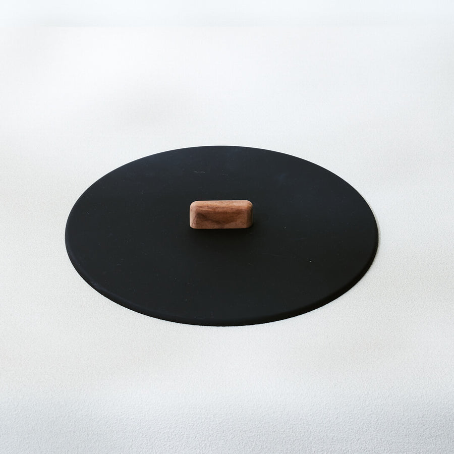 FRYING PAN JIU 専用フタ L ウォルナット