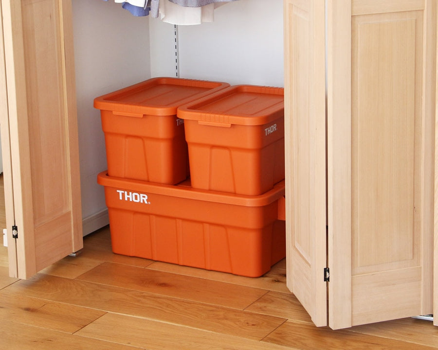 THOR Large Totes with Lid DC 22L ソーラージトートDC 22L