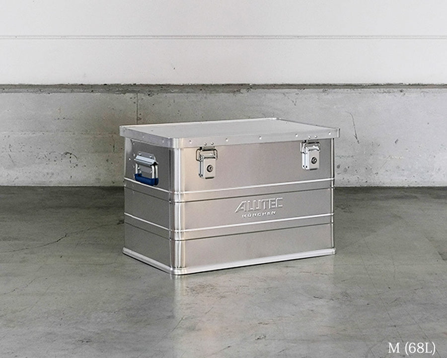 ALUMI CONTAINER CLASSIC Aluminum Container with Lid, Medium