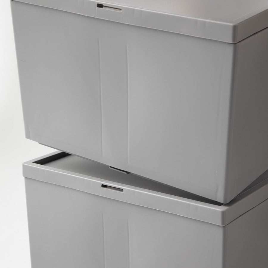 Closet System, Medium Drawer Set of 3, Gray
