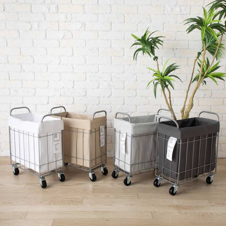 ランドリーストレージ 28L ブラウン
