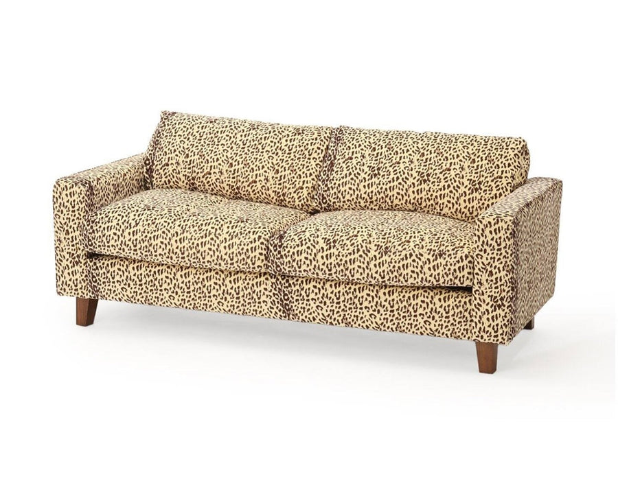 JETTY FEATHER SOFA 2.5P AC10 Jetty Feather Sofa Leopard