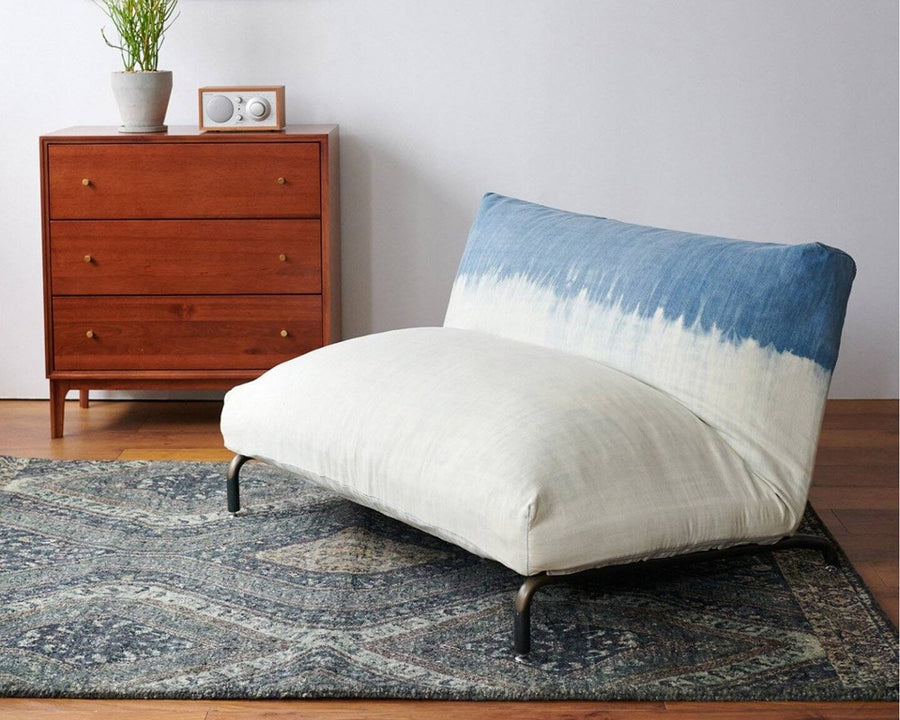 RODEZ SOFA 2P Denim Bleach Rodez sofa 2-seat bleached denim