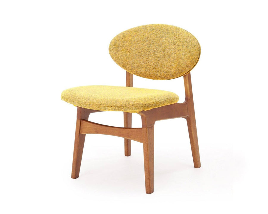 TRESTLES LOUNGE CHAIR Yellow トラッセルラウンジチェア イエロー