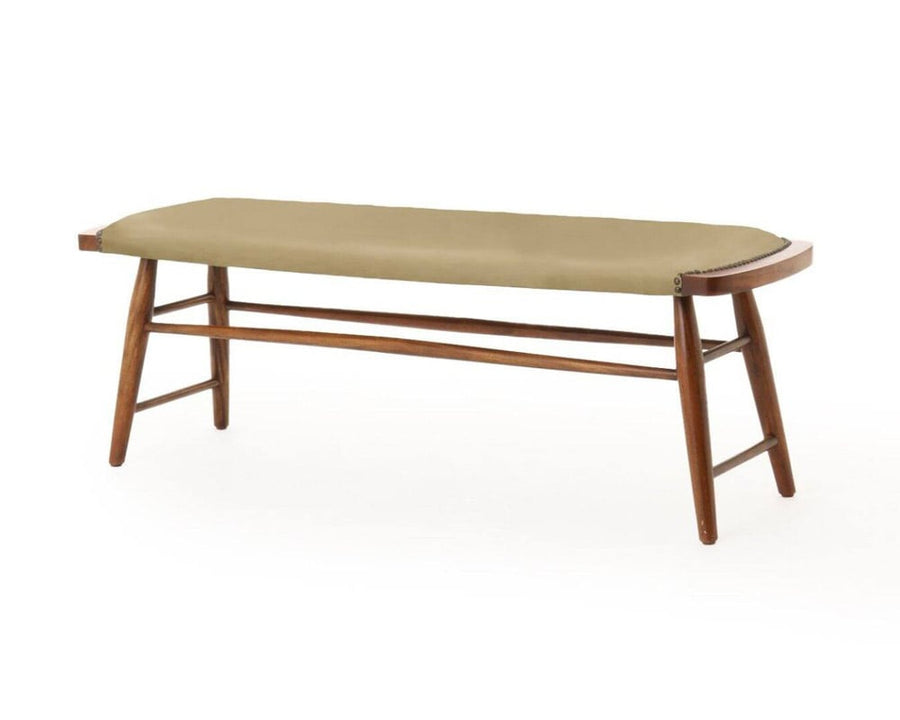 OAKS BENCH PVCベージュ