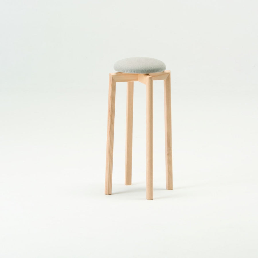 Mushroom Stool M sh600 Charcoal Gray