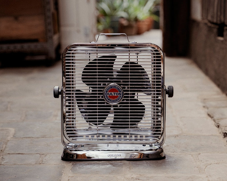 AIR CIRCULATOR CHROME エアサーキュレーター クローム