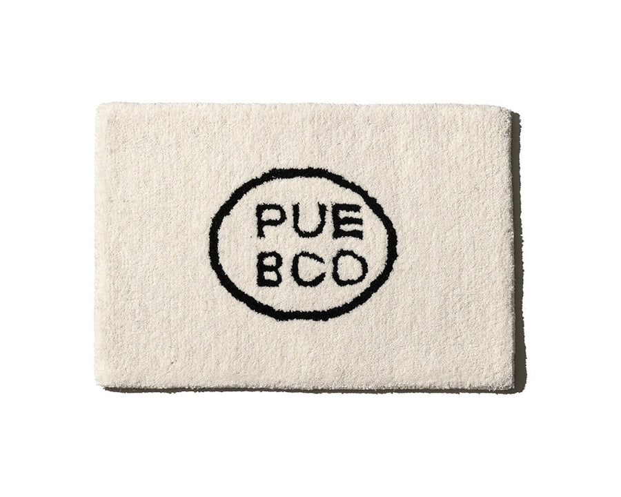 TUFTED MAT PUEBCO LOGO タフトマット プエブコロゴ
