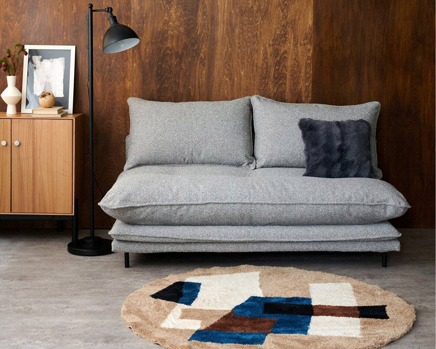 PORTO SOFA 2P Boucle-GRG24 ポルトソファ グレージュ