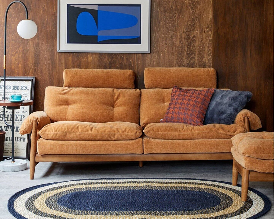MADEIRA SOFA mustard マデイラソファ マスタード