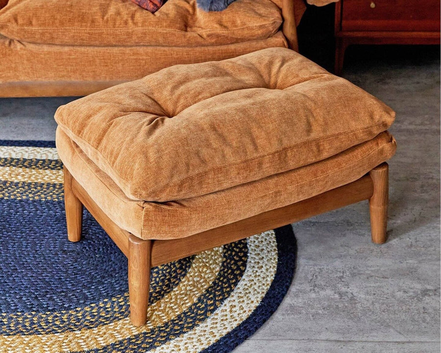 MADEIRA OTTOMAN mustard Madeira Ottoman mustard