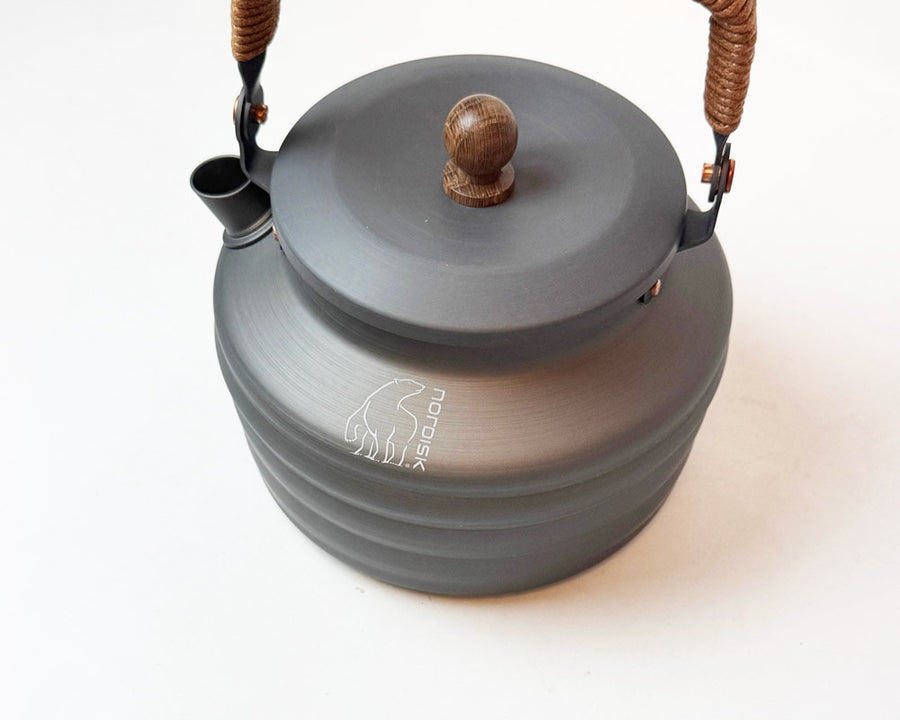 Aluminium Kettle アルミニウムケトル