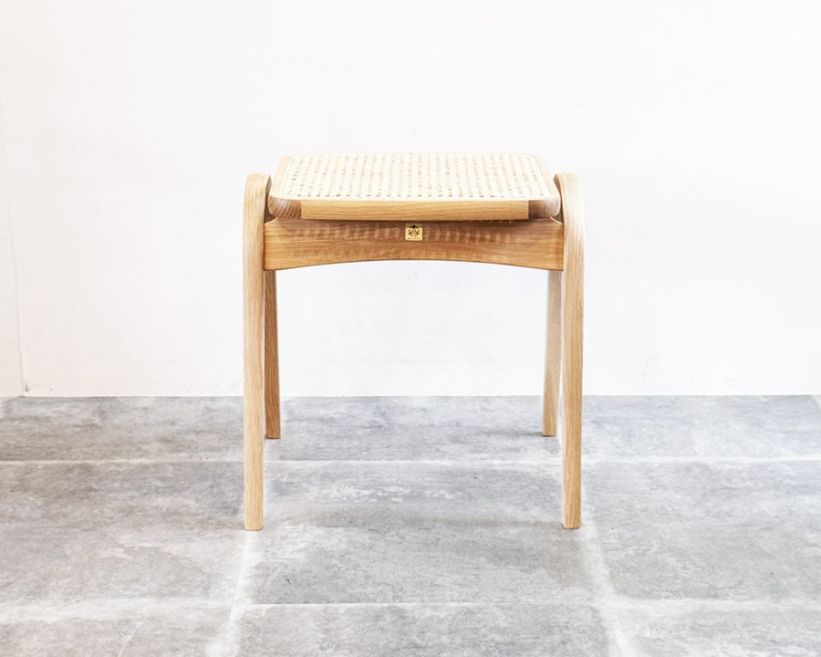 No.202-R Stool Oak 剣持勇 ナラ材