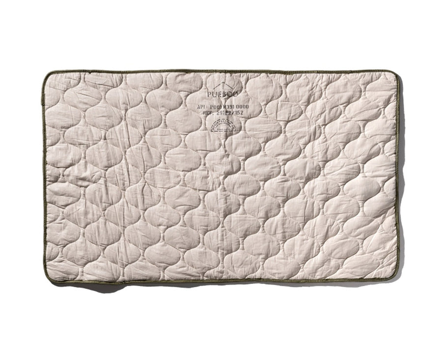VINTAGE PARACHUTE LINE QUILTED BLANKET