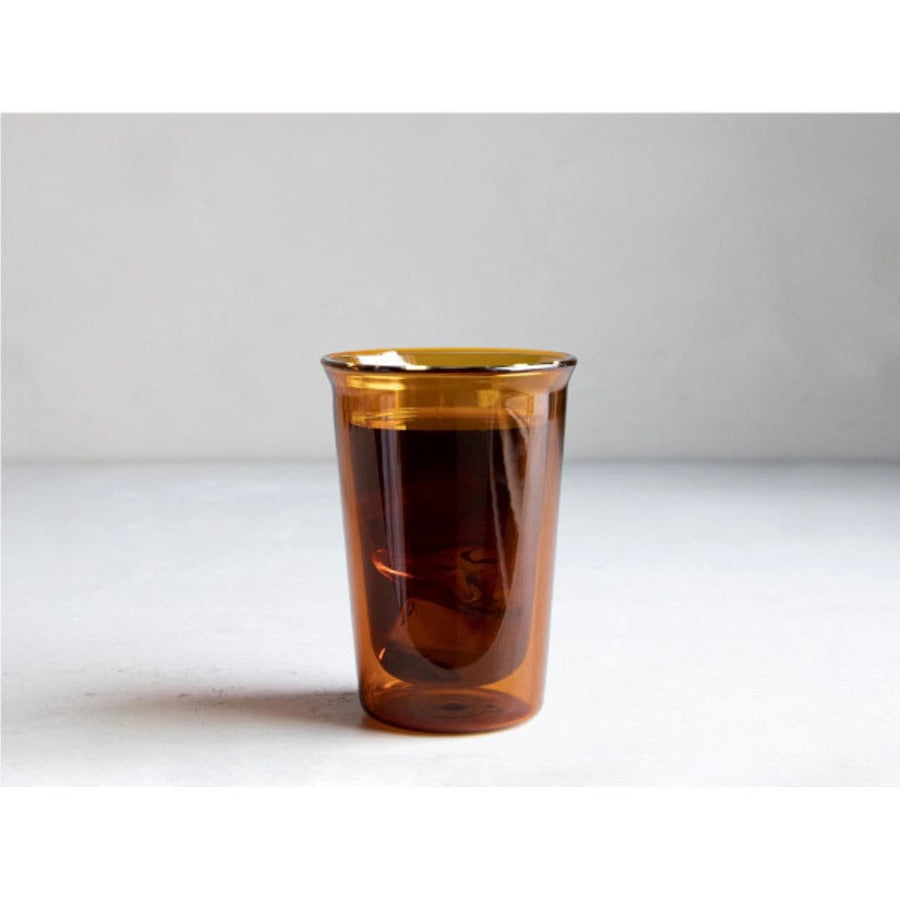 CAST AMBER ダブルウォールグラス 290ml
