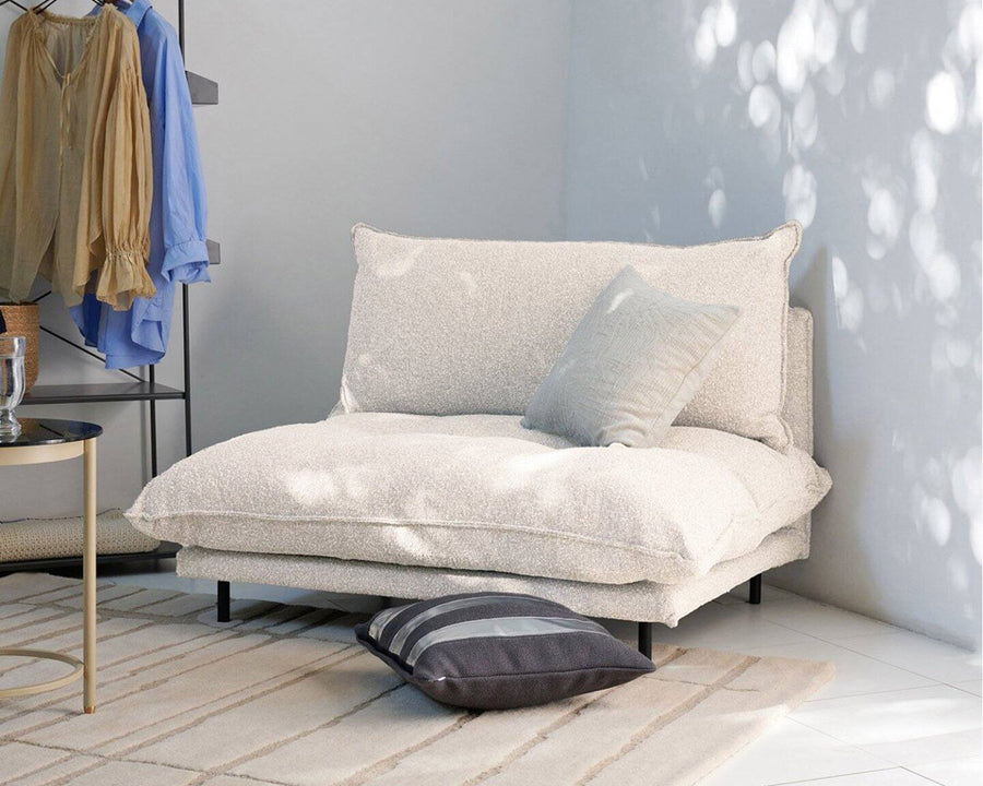 PORTO SOFA Low Boucle-IV ポルトソファ ロー アイボリー