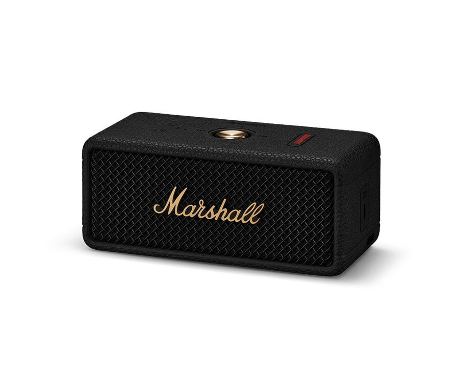 Emberton Ⅲ Black and Brass Portable Speaker Emberton 3 Portable Speaker