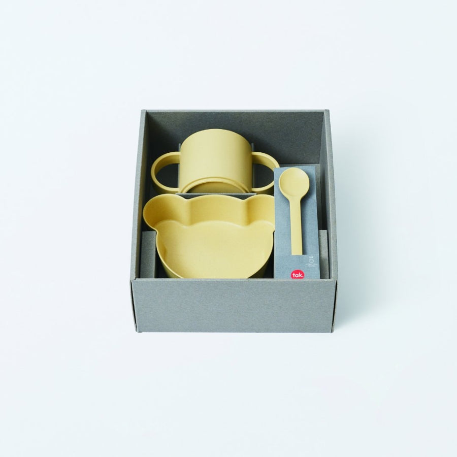 Bio Kids Dish Gift Box Bear Mini