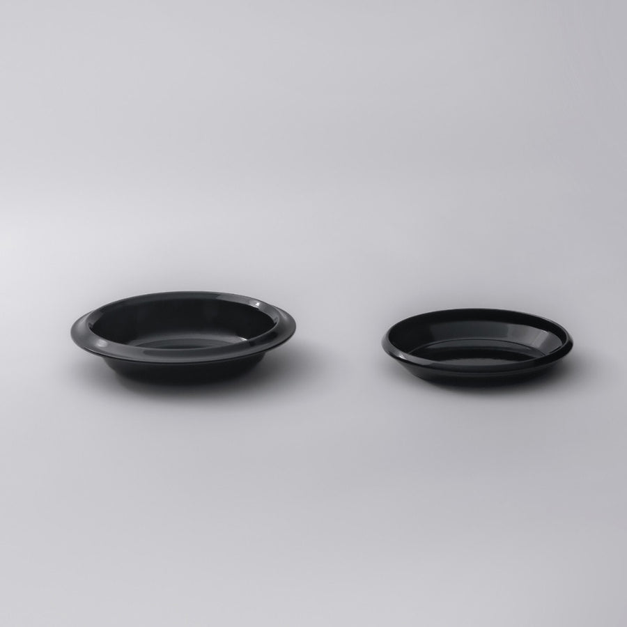 スキットプレート&セルフポット 18cm