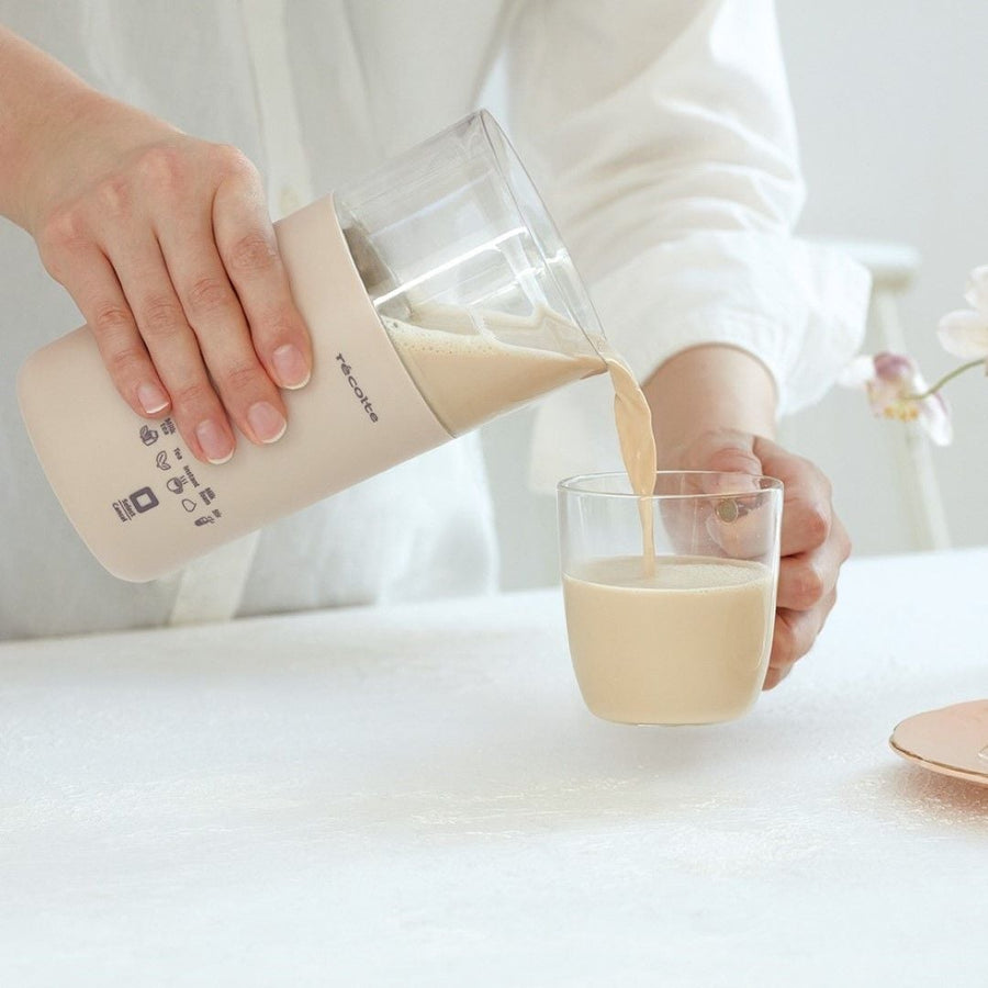 Milk tea maker cream white