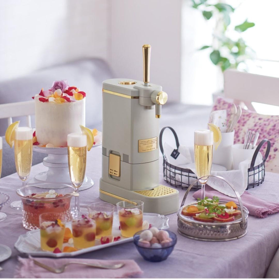Beer cocktail server