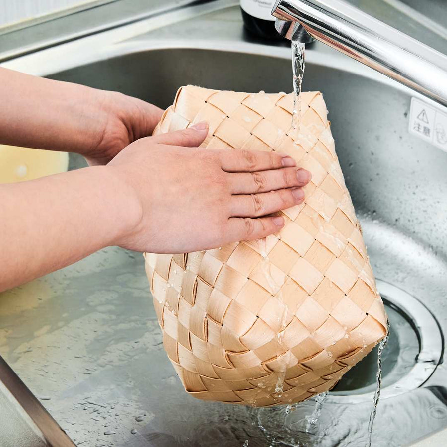 Washable Basket Leon Square