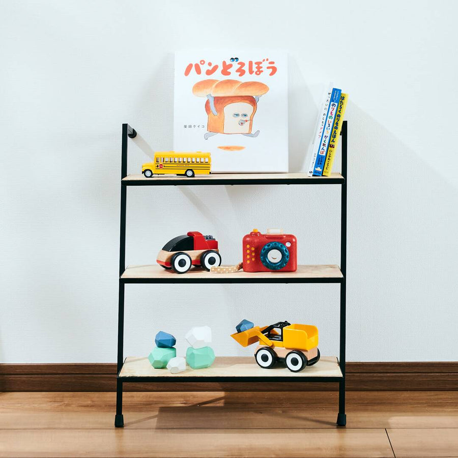 3-tier wall shelf